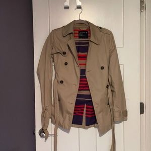 Fabulous trench coat